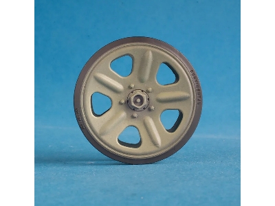 Sd.Kfz. 250 - Wheels Road Tread (Type 1 / For Das Werk Kits) - zdjęcie 5