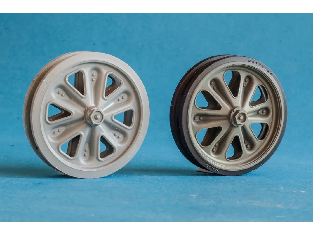Sd.Kfz. 250 & "neue Art" - Wheels Road Tread (Type 2 Late / For Das Werk Kits) - zdjęcie 1