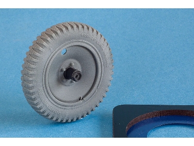 Sd.Kfz. 250 - Common Off-road 2 Front Wheels (For das Werk Kits) - zdjęcie 2