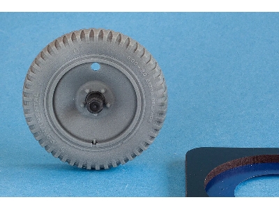 Sd.Kfz. 250 - Common Off-road 2 Front Wheels (For das Werk Kits) - zdjęcie 3