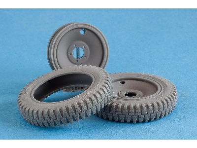 Sd.Kfz. 250 Common Off-road Spare Kit (For Das Werk Kits) - zdjęcie 2