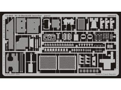  M-10 Duckbill interior 1/35 - Academy Minicraft - blaszki - zdjęcie 1