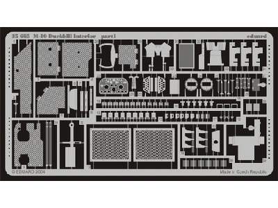  M-10 Duckbill interior 1/35 - Academy Minicraft - blaszki - zdjęcie 2