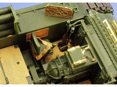  M-10 Duckbill interior 1/35 - Academy Minicraft - blaszki - zdjęcie 5