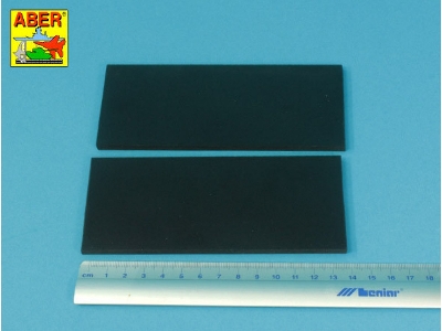 Podstawka do plastikowych modeli 14 x 6 cm x 2 szt. - zdjęcie 2