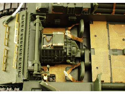  M-10 Duckbill interior 1/35 - Academy Minicraft - blaszki - zdjęcie 7