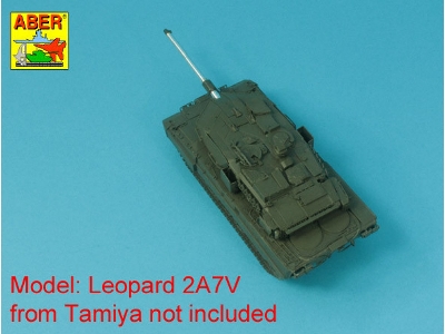 Lufa 120 mm L/55 do  niemieckiego czołgu Leopard 2A7V - zdjęcie 3