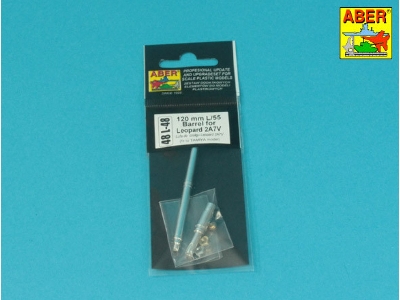 Lufa 120 mm L/55 do  niemieckiego czołgu Leopard 2A7V - zdjęcie 12
