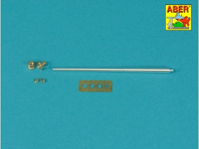 Lufa do niemieckiego niszczyciela czołgów Marder III, 76,2mm Pak36(r) - zdjęcie 1