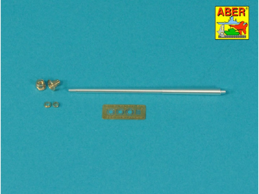 Lufa do niemieckiego niszczyciela czołgów Marder III, 76,2mm Pak36(r) - zdjęcie 1