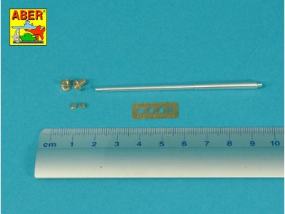Lufa do niemieckiego niszczyciela czołgów Marder III, 76,2mm Pak36(r) - zdjęcie 2