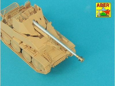 Lufa do niemieckiego niszczyciela czołgów Marder III, 76,2mm Pak36(r) - zdjęcie 7