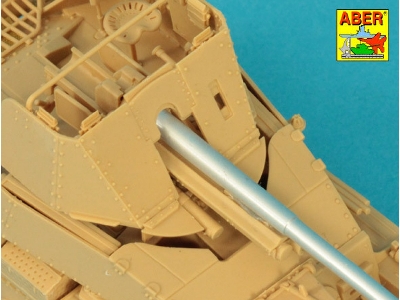 Lufa do niemieckiego niszczyciela czołgów Marder III, 76,2mm Pak36(r) - zdjęcie 8