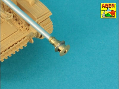 Lufa do niemieckiego niszczyciela czołgów Marder III, 76,2mm Pak36(r) - zdjęcie 9