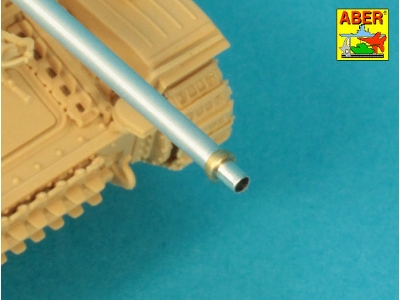 Lufa do niemieckiego niszczyciela czołgów Marder III, 76,2mm Pak36(r) - zdjęcie 10