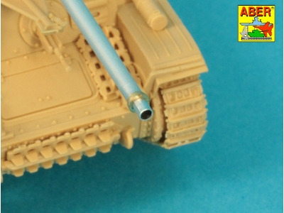 Lufa do niemieckiego niszczyciela czołgów Marder III, 76,2mm Pak36(r) - zdjęcie 11