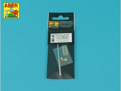 Lufa do niemieckiego niszczyciela czołgów Marder III, 76,2mm Pak36(r) - zdjęcie 12