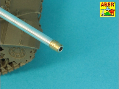 Lufa 90mm M3 z osłoną gwintu na końcu lufy do niszczyciela czołgów M36 - zdjęcie 10