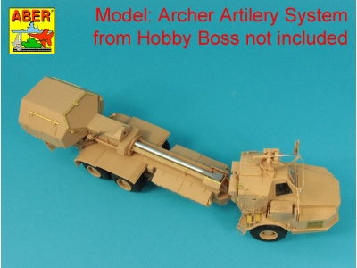 Lufa 155mm do artyleryjskiego systemu FH77BW L52 Archer - zdjęcie 3