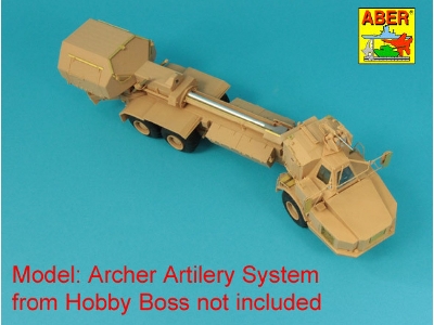 Lufa 155mm do artyleryjskiego systemu FH77BW L52 Archer - zdjęcie 4