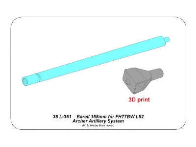 Lufa 155mm do artyleryjskiego systemu FH77BW L52 Archer - zdjęcie 21
