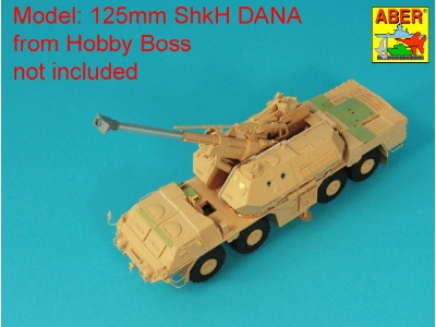 Lufa 152mm do samobieżnej haubicy DANA vz.77 - zdjęcie 3