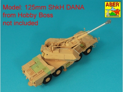 Lufa 152mm do samobieżnej haubicy DANA vz.77 - zdjęcie 4