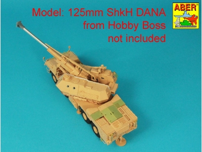 Lufa 152mm do samobieżnej haubicy DANA vz.77 - zdjęcie 5