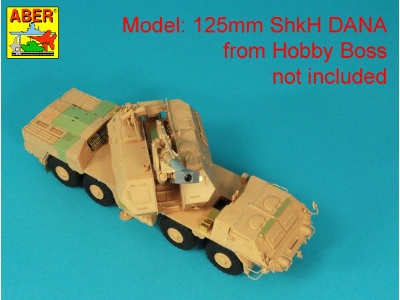 Lufa 152mm do samobieżnej haubicy DANA vz.77 - zdjęcie 6