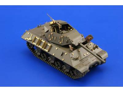  M-10 exterior 1/48 - Tamiya - blaszki - zdjęcie 6