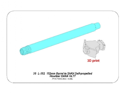 Lufa 152mm do samobieżnej haubicy DANA vz.77 - zdjęcie 15