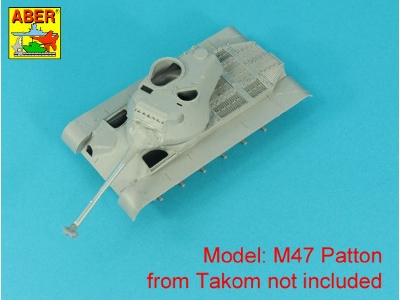 Lufa z hamulcem o kształcie  T do czołgu M47/48A1 Patton z pokrowcem na jarzmo - zdjęcie 3