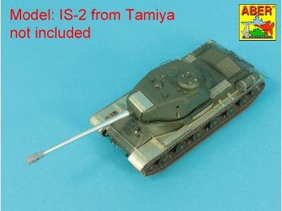 Lufa 122 mm D-25T do radzieckiego czołgu IS-2 - zdjęcie 4