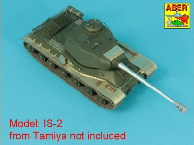 Lufa 122 mm D-25T do radzieckiego czołgu IS-2 - zdjęcie 5
