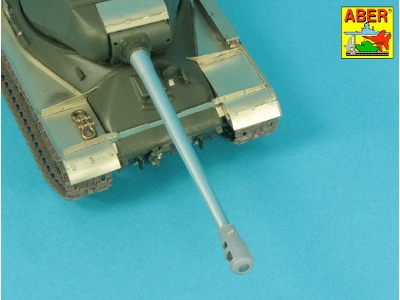 Lufa 122 mm D-25T do radzieckiego czołgu IS-2 - zdjęcie 6
