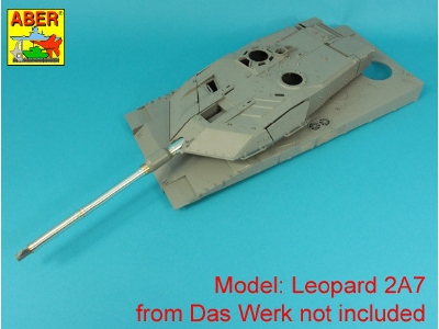 Lufa 120 mm L/55 do czołgu Leopard 2A7 - zdjęcie 3