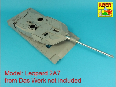 Lufa 120 mm L/55 do czołgu Leopard 2A7 - zdjęcie 4