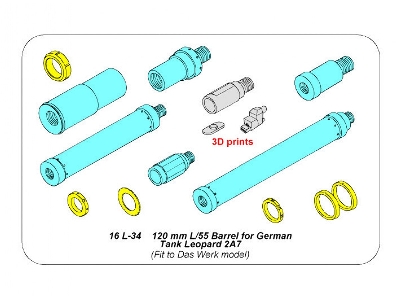 Lufa 120 mm L/55 do czołgu Leopard 2A7 - zdjęcie 17
