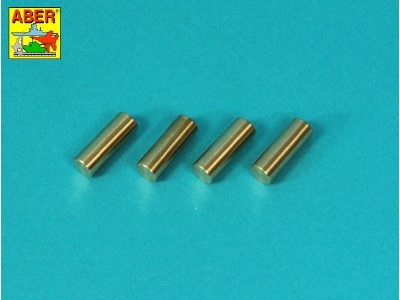 Dociążenie do plastikowych modeli 25 x 9 mm x 4 szt. - zdjęcie 1