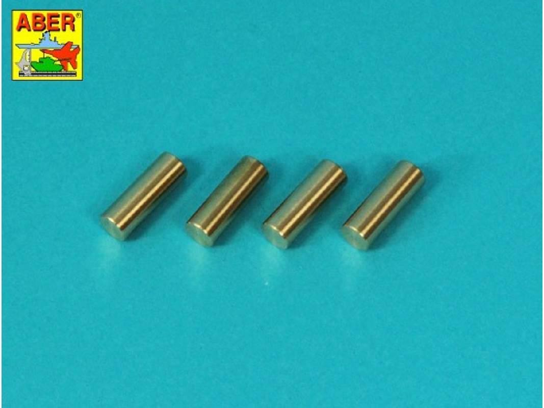 Dociążenie do plastikowych modeli 25 x 9 mm x 4 szt. - zdjęcie 1
