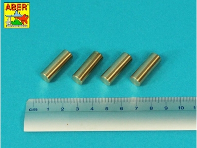 Dociążenie do plastikowych modeli 25 x 9 mm x 4 szt. - zdjęcie 2
