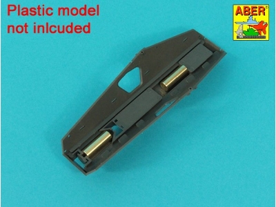 Dociążenie do plastikowych modeli 25 x 9 mm x 4 szt. - zdjęcie 4