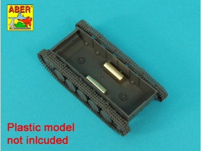 Dociążenie do plastikowych modeli 25 x 9 mm x 4 szt. - zdjęcie 5