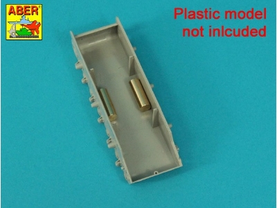 Dociążenie do plastikowych modeli 25 x 9 mm x 4 szt. - zdjęcie 6