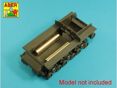 Dociążenie do plastikowych modeli 65 x 12 mm x 2 szt. - zdjęcie 3