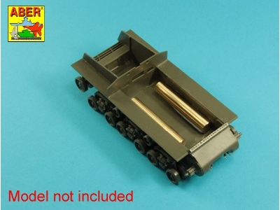 Dociążenie do plastikowych modeli 65 x 12 mm x 2 szt. - zdjęcie 4