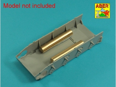 Dociążenie do plastikowych modeli 65 x 12 mm x 2 szt. - zdjęcie 5
