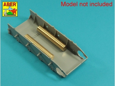 Dociążenie do plastikowych modeli 65 x 12 mm x 2 szt. - zdjęcie 6