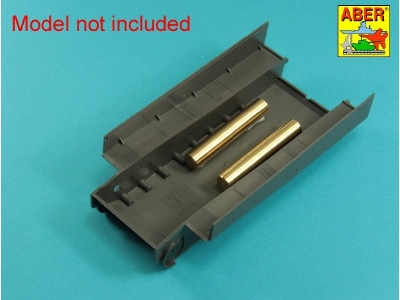 Dociążenie do plastikowych modeli 65 x 12 mm x 2 szt. - zdjęcie 7