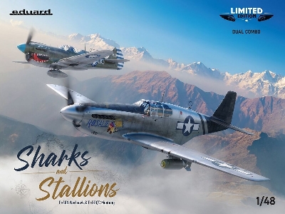 Sharks And Stallions Dual Combo (P-40 N  And P-51 B/C) - zdjęcie 1
